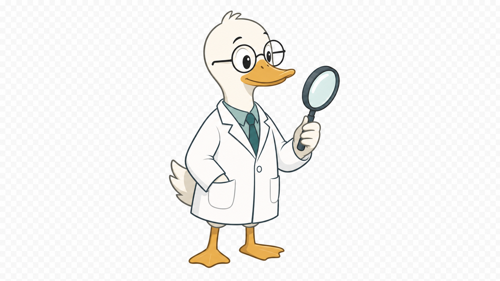 Dr. Duck mascot